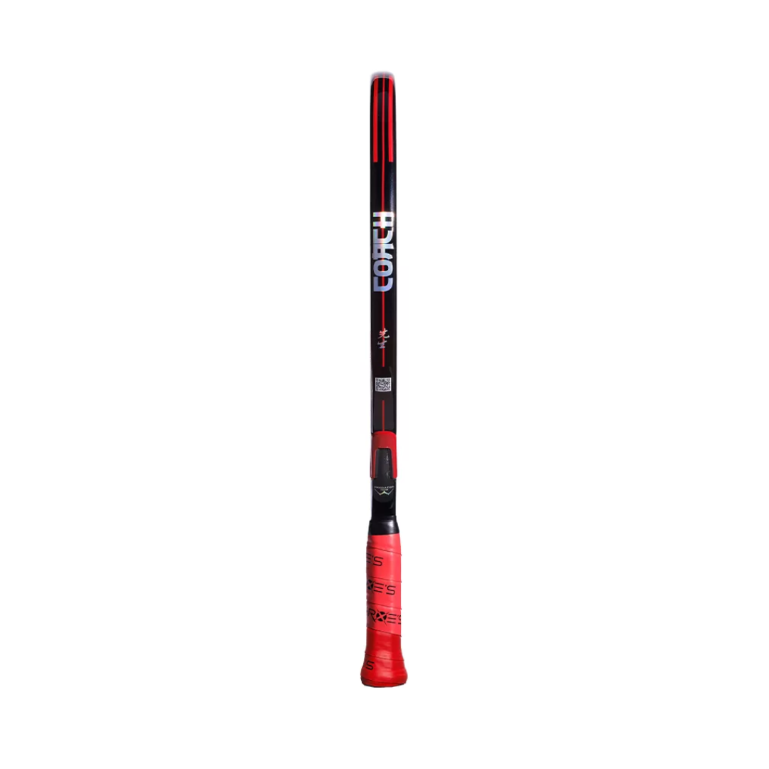 lateral 1 raquete de beach tennis heroes coach
