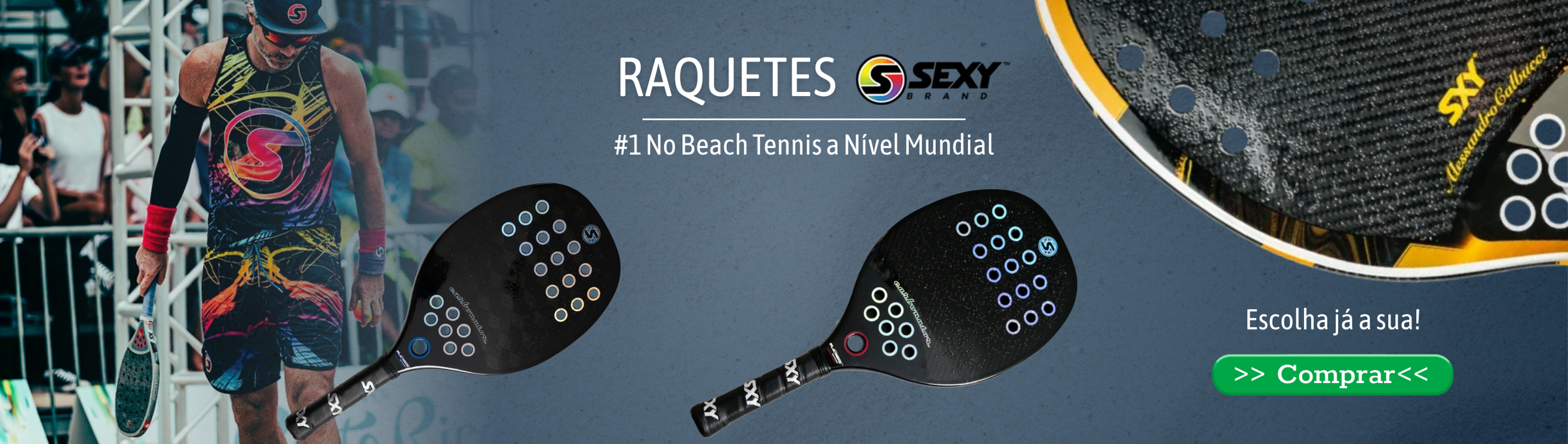 raquetes sexy